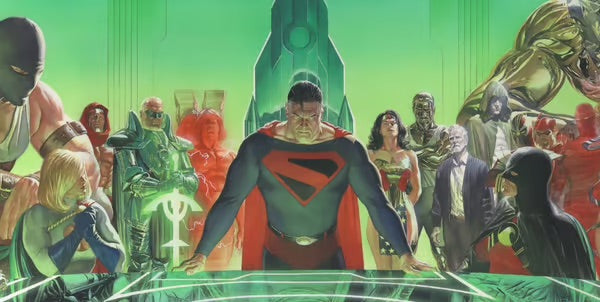Kingdom Come: War Room Canvas SIGNED